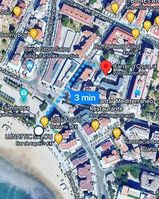 Apartment Alquilersalou Estudio 1-10 Spain